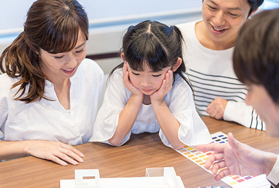 家づくりにおける家計のこと